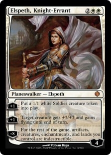 🔥 Elspeth, Knight-Errant Shards of Alara